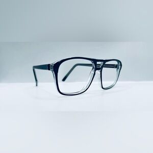 Heartland Black Pilot Sunglasses Frames Only